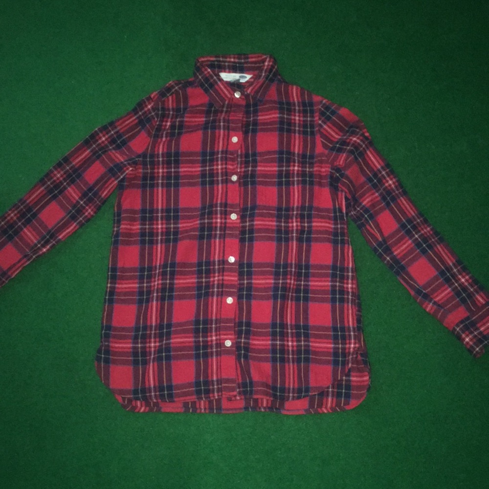 Women’s small Flannel Shirt